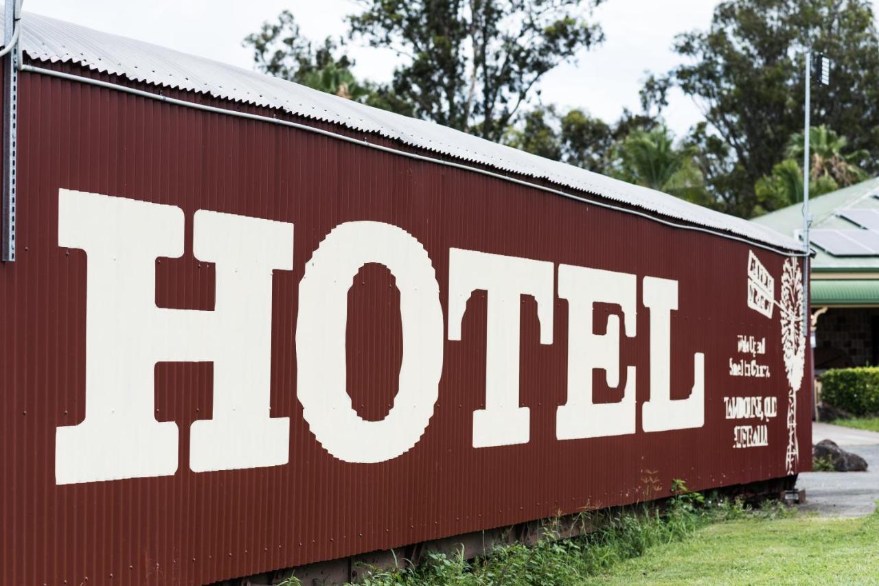 The Bearded Dragon Boutique Hotel Mount Tamborine Buitenkant foto