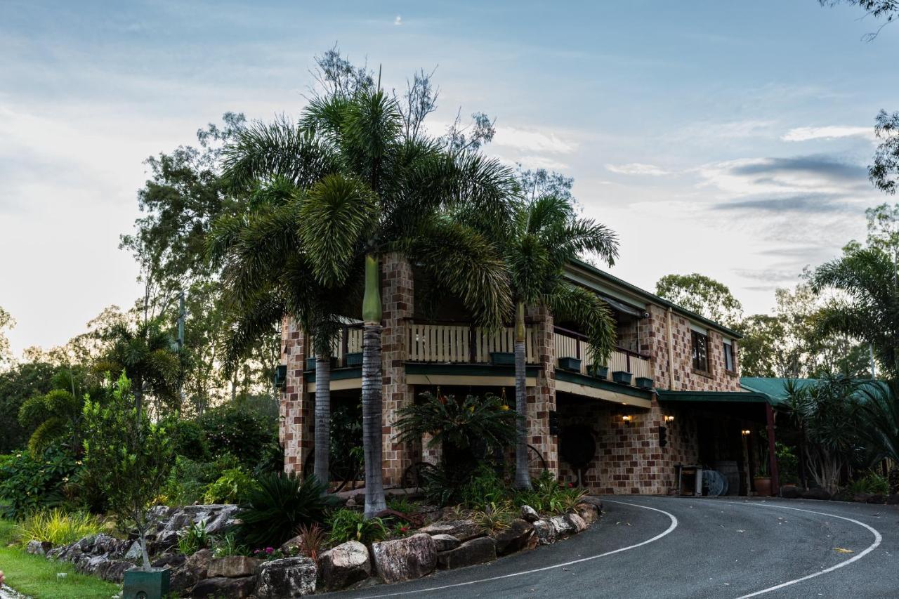 The Bearded Dragon Boutique Hotel Mount Tamborine Buitenkant foto