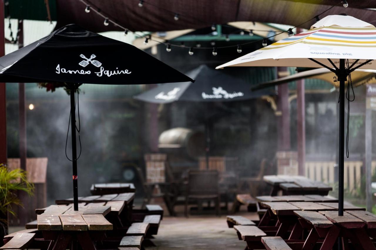 The Bearded Dragon Boutique Hotel Mount Tamborine Buitenkant foto