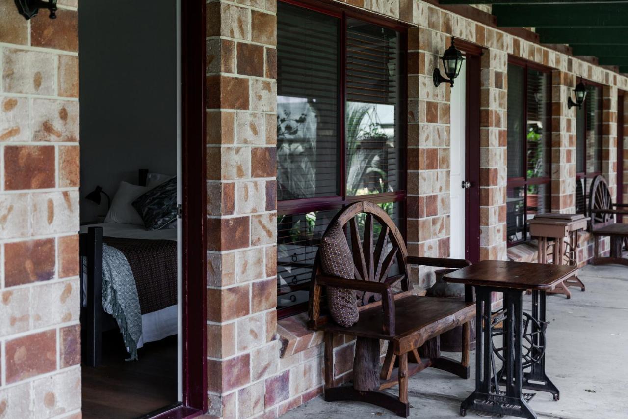 The Bearded Dragon Boutique Hotel Mount Tamborine Buitenkant foto