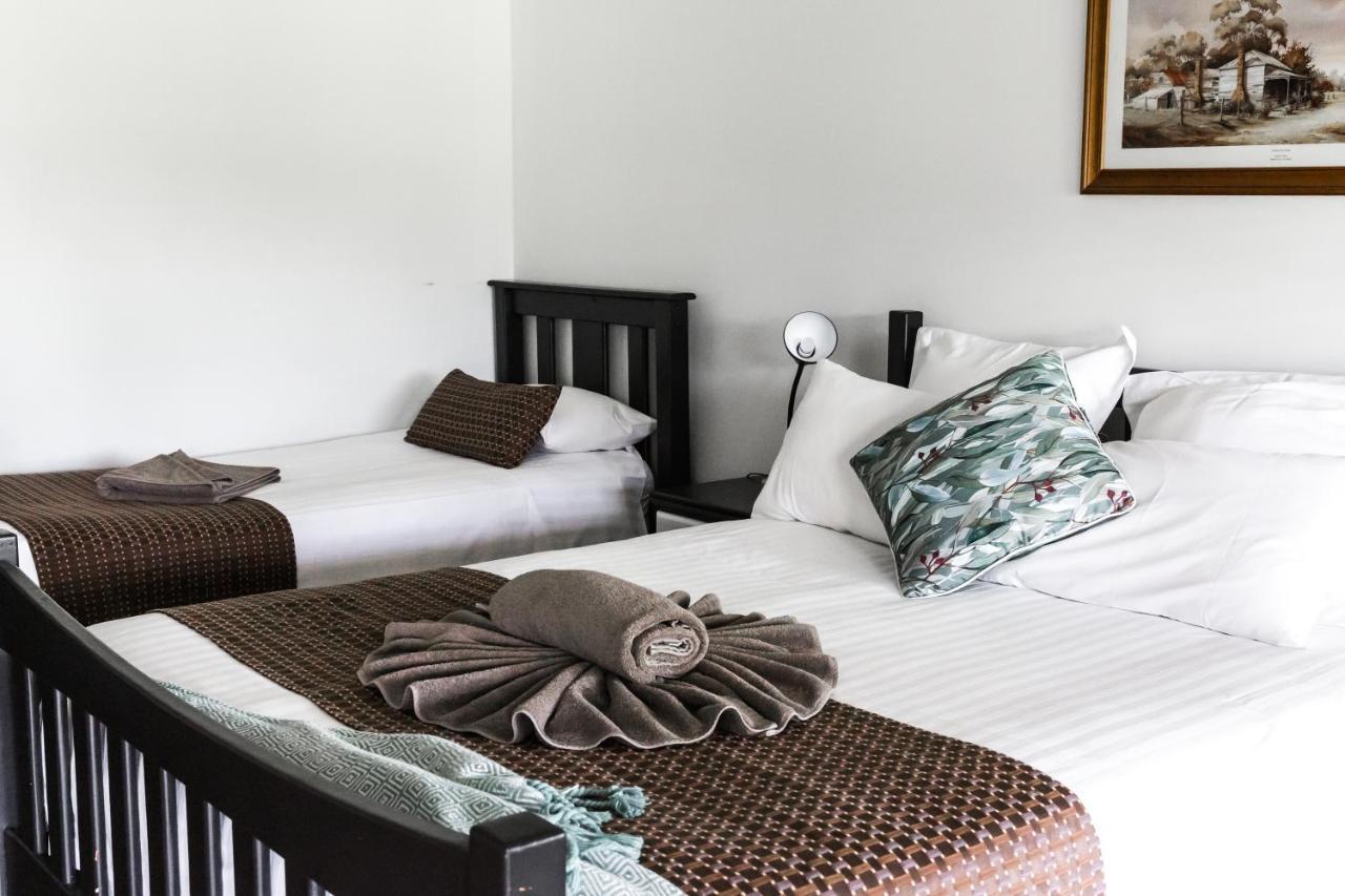 The Bearded Dragon Boutique Hotel Mount Tamborine Buitenkant foto