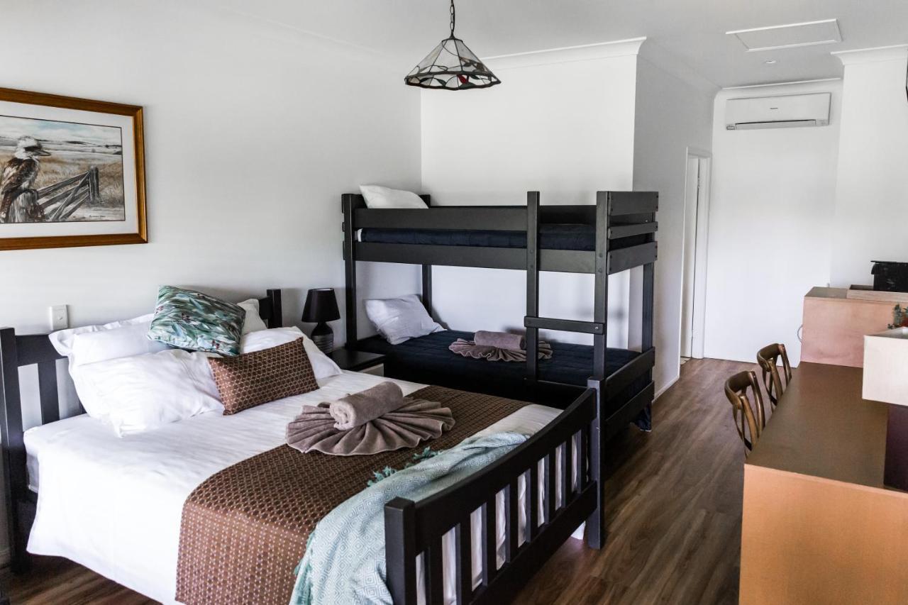 The Bearded Dragon Boutique Hotel Mount Tamborine Buitenkant foto