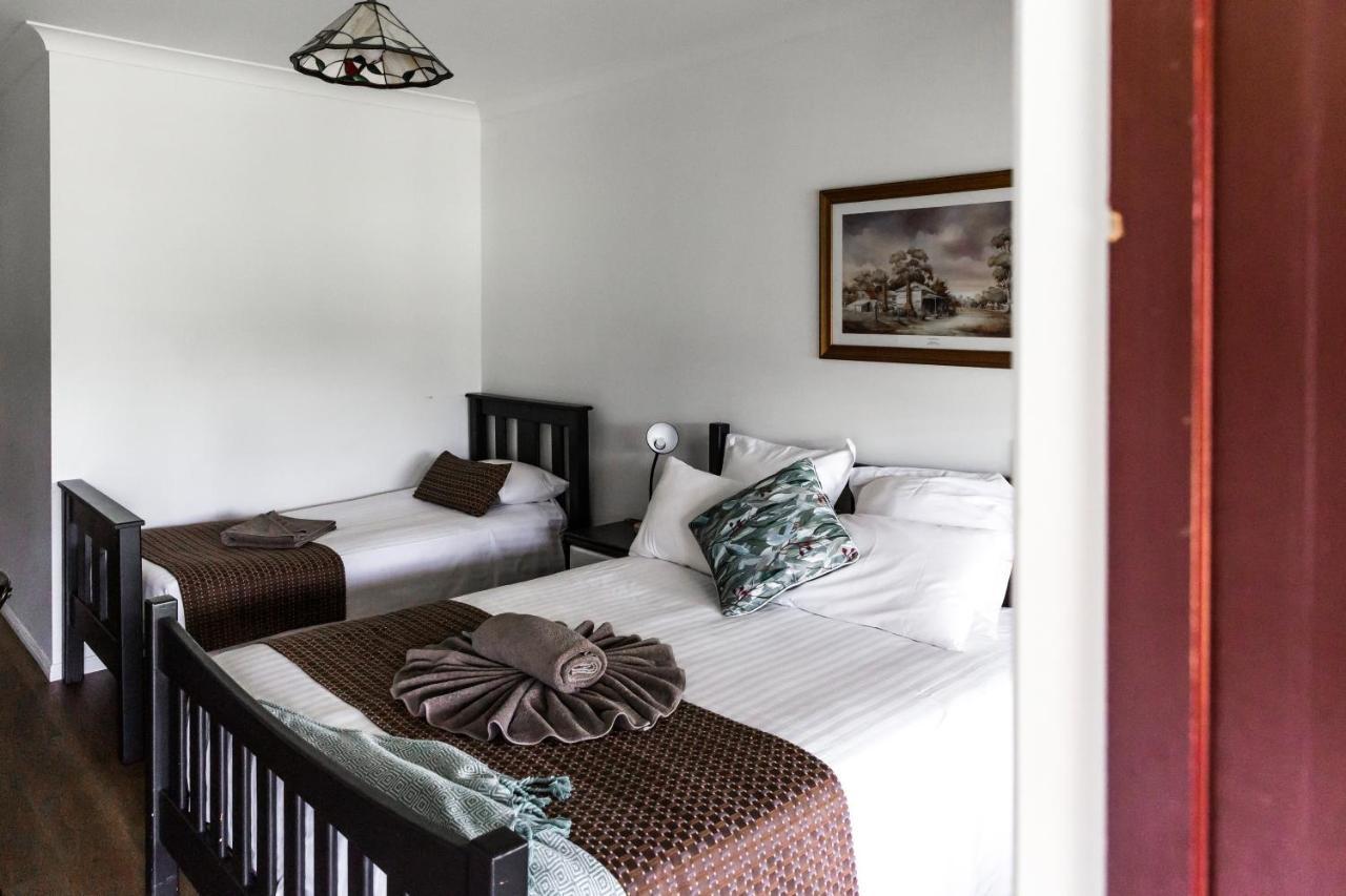 The Bearded Dragon Boutique Hotel Mount Tamborine Buitenkant foto