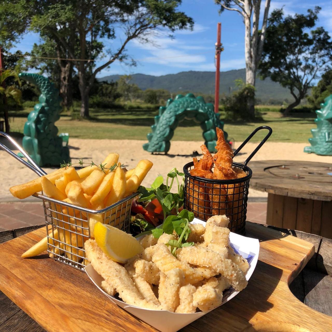 The Bearded Dragon Boutique Hotel Mount Tamborine Buitenkant foto